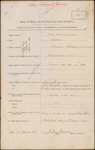 John Edmond James - Naval and Military and Local Forces Land Claims Commission, Claim to Grant of Land or Remission of Purchase Money