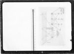 Patersons [Pattersons] Creek Viaduct Addition to Pier F, Midland Rwy [Railway], plan and elevation, Patersons [Pattersons] Creek, compd [compiled] in H.O. [Head Office], scale 4 feet to 1 inch, one tracing