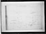 Midland Railway, Patersons [Pattersons] Creek Viaduct, wash out by late flood, plan longitudinal section and cross sections of Patersons [Pattersons] Creek at left bank of creek, 5 miles 60 chains, Res. Engr. [Resident Engineer] Springfield, scale 20 feet and 15 feet to 1 inch, 3 drawings (Imperial)