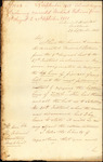 From: William Davies, Colonial Surgeon, Auckland To: Colonial Secretary, Auckland Date: 29 September 1851 Subject: Enclosing corrected "Medical Returns" from 9th August to 27th September 1851