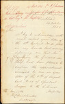 From: H J Andrews, Auckland To: Colonial Secretary, Auckland Date: 14 October 1851 Subject: Acknowledging confirmation of his appointment as Assistant Surgeon at Colonial Hospital