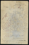 Department of Trade and Customs, Melbourne - "Leota" - re advance made to John McLeod and Hugh McIntosh, distressed seamen - forwarding draft in payment