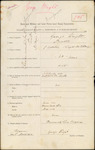 George Wright - Naval and Military and Local Forces Land Claims Commission, Claim to Grant of Land or Remission of Purchase Money