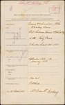 John McCartney, Senior - Naval and Military and Local Forces Land Claims Commission, Claim to Grant of Land or Remission of Purchase Money