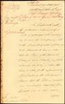 From: Thomas Beckham, Resident Magistrate, Auckland To: Colonial Secretary, Auckland Date: 14 October 1851 Subject: Reporting non receipt of plans of wards from Resident Magistrate Onehunga