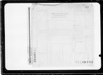 Pattersons Creek Bridge Contract, head of column, plan of column head full size referring to rivets on centre line A, Pattersons Creek, Res. Engr. [Resident Engineer] Springfield, scale full size, one tracings (PC [Pattersons Creek] 26)