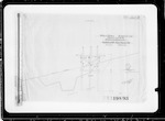 Midland Rwy [Railway], Pattersons Creek Bridge, alterations and additions to pier F, cross section at 5 miles 60 chains 52 links showing auxiliary piles, Pattersons Creek 5 miles 60 chains 52 links, Res. Engr. [Resident Engineer] Springfield, scale 4 feet to 1 inch, one tracing