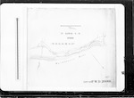 Midland Rwy [Railway], Mt Torless [Torlesse] Section Springfield end, land plans, Pattersons Creek 5 miles 40 chains to Staircase Gully 9 miles 65 chains, R.E. [Resident Engineer] Springfield, scale 3 chains to 1 inch, 5 drawings