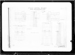Otago Central Rwy [Railway], Manuherikikia Bridge 1st crossing abutments, No. 1 general elevation, No. 2 abutments as proposed by Mr Lewis A.E. [Assistant Engineer], 15 miles 22 chains, D.E. [District Engineer] Dunedin, scale 15 feet to 1 inch, 4 feet to 1 inch, two tracings