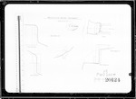 Otago Central Rwy [Railway], Manuherikikia Bridge 1st crossing abutments, No. 1 general elevation, No. 2 abutments as proposed by Mr Lewis A.E. [Assistant Engineer], 15 miles 22 chains, D.E. [District Engineer] Dunedin, scale 15 feet to 1 inch, 4 feet to 1 inch, two tracings