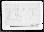 Midland Railway, Pattersons Creek bridge contract, strap bolts in column bases viz D4, E1, E2 and E4, Pattersons Creek, R.E. [Resident Engineer] Springfield, scale full size, four tracings