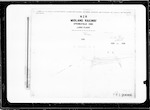 Midland Rwy [Railway], Mt Torless [Torlesse] Section Springfield end, land plans, Pattersons Creek 5 miles 40 chains to Staircase Gully 9 miles 65 chains, R.E. [Resident Engineer] Springfield, scale 3 chains to 1 inch, 5 drawings