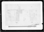 Midland Railway, Pattersons Creek bridge contract, strap bolts in column bases viz D4, E1, E2 and E4, Pattersons Creek, R.E. [Resident Engineer] Springfield, scale full size, four tracings