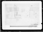 Midland Railway, Pattersons Creek bridge contract, strap bolts in column bases viz D4, E1, E2 and E4, Pattersons Creek, R.E. [Resident Engineer] Springfield, scale full size, four tracings