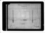 Dunedin Corporation Tramways, Andersons Bay Section, No. 1 plan No. 565, No. 2 longitudinal section, No. 3 cross section of roadway showing side poles, 0 miles to 1 mile 13 chains St Kilda to Andersons Bay, Messers Smith MacGregor and Sinclair Dunedin, scale 1 chain to 1 inch, hor [horizontal] 2 chains, ver [vertical] 20 feet to 1 inch, 4 feet to 1 inch, 3 blue prints