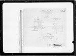 Pattersons Creek Bridge, alterations to bases of piers during construction, attachment of strap bolts irregular column bases, base D4 corner No. 3, base E1 corner No. 2, base E2 corner 3, base E4 corner No. 1, Pattersons Creek Bridge, W.H. Garven Res. Engr. [Resident Engineer] Springfield, scale 3 inchs to 1 foot, full size, five tracings