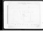 Mt View Asylum, cast iron steam cooking range, plan elevation sections and details, Wellington, scale 1 1/4 inches to 1 foot, 4 inches to 1 foot, one blue print - BPT [Blue Print Tracing] 415