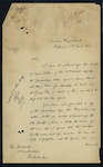 William Seed, Secretary and Inspector of Customs, Wellington - Isaac Hunt and Henry Kean - re proceedings against for attempting to land rum at St George's Bay - re goods shipped on "Madona", Captain Lombard