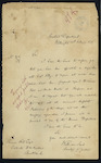 William Seed, Secretary and Inspector of Customs, Wellington - Thomas Hill, Collector of Customs, Auckland - appointment in conjunction with Captain Tilly re conduct of Captain James Lowrie at Kaipara
