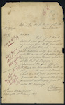 R Johnson, Secretary, Marine Department, Wellington - James Lowrie - letter of appointment to Thomas Hill re enquiry into conduct of Lowrie when Harbour Master and Pilot at Kaipara. Attached is report on the enquiry, dated 5 March