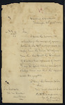 Henry S McKellar, for Secretary and Inspector, Customs and Marine Department, Wellington - G and E Lewis - approval to their taking over bond of Lionel Phillips