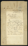 Alfred Peter Ratcliffe, Coast Waiter, Whangaroa - N McKinnon, late Master "Fanny Kelly" - reporting drowned in harbour and leaving wife and 6 children destitute