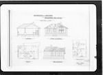 Norsewood Post Office, alterations and addits [additions], plans elevations and sections, Norsewood Hawkes Bay, L.L. Richards, scale 4 feet to 1 inch, 1 helio [heliograph] - Specification 23936
