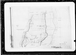 Rotoiti Power Scheme, Ohau Channel, plan showg [showing] foot of hills round this channel and notes re under strata, between Lake Rotorua and Rotoiti, John Hannah A.E. [Assistant Engineer], one tracing