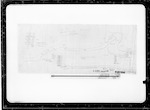 Rotoiti Power Scheme, Ohau Channel, plan showg [showing] foot of hills round this channel and notes re under strata, between Lake Rotorua and Rotoiti, John Hannah A.E. [Assistant Engineer], one tracing