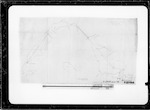 Rotoiti Power Scheme, Ohau Channel, plan showg [showing] foot of hills round this channel and notes re under strata, between Lake Rotorua and Rotoiti, John Hannah A.E. [Assistant Engineer], one tracing