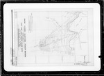 Rotoiti Power Scheme, Ohau Channel, plan showg [showing] foot of hills round this channel and notes re under strata, between Lake Rotorua and Rotoiti, John Hannah A.E. [Assistant Engineer], one tracing