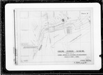 Rotoiti Power Scheme, Ohau Channel, plan showg [showing] foot of hills round this channel and notes re under strata, between Lake Rotorua and Rotoiti, John Hannah A.E. [Assistant Engineer], one tracing