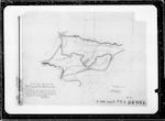 Rotoiti Power Scheme, Ohau Channel, plan showg [showing] foot of hills round this channel and notes re under strata, between Lake Rotorua and Rotoiti, John Hannah A.E. [Assistant Engineer], one tracing