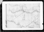 Rotoiti Power Scheme, Ohau Channel, plan showg [showing] foot of hills round this channel and notes re under strata, between Lake Rotorua and Rotoiti, John Hannah A.E. [Assistant Engineer], one tracing