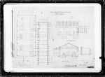 Rotoiti Power Scheme, Ohau Channel, plan showg [showing] foot of hills round this channel and notes re under strata, between Lake Rotorua and Rotoiti, John Hannah A.E. [Assistant Engineer], one tracing