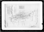 Rotoiti Power Scheme, Ohau Channel, plan showg [showing] foot of hills round this channel and notes re under strata, between Lake Rotorua and Rotoiti, John Hannah A.E. [Assistant Engineer], one tracing