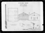 Rotoiti Power Scheme, Ohau Channel, plan showg [showing] foot of hills round this channel and notes re under strata, between Lake Rotorua and Rotoiti, John Hannah A.E. [Assistant Engineer], one tracing