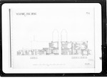 Westport Post Office, No. 1 ground and 1st floor plan, No. 2 foundtn [foundation] and blk [block] plan and section, No. 3 elevn [elevation] and section, No. 4 elevn [elevation] and section, No. 5 elevn [elevation] and section, Westport, John Anderson, scale 8 feet to 1 inch, 5 helios [heliographs] and specification