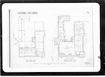 Westport Post Office, No. 1 ground and 1st floor plan, No. 2 foundtn [foundation] and blk [block] plan and section, No. 3 elevn [elevation] and section, No. 4 elevn [elevation] and section, No. 5 elevn [elevation] and section, Westport, John Anderson, scale 8 feet to 1 inch, 5 helios [heliographs] and specification