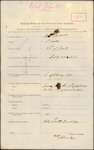 Robert Johnston - Naval and Military and Local Forces Land Claims Commission, Claim to Grant of Land or Remission of Purchase Money
