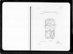 Auckland Post Offices, Manutuke Post Office, site plan, plan elevation sections etc, details of fireplace, Manutuke, app [approved] 4-3-1911, scale 8 feet and 32 feet to 1 inch, 1 helio [heliograph], R. Patterson - Specification 28702