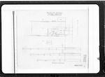 Nelson Post Offices, Murchison P.O. [Post Office], No. 1 plan elevation and sections, No. 2 site plan and levels of sections, Murchison, scale 8 feet to 1 inch, 50 links and 15 feet to 1 inch, 2 helios [heliographs], R.A. Patterson