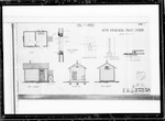 South Invercargill Police Station, No. 1 Police residence, No. 2 1 cell lock up and office, South Invercargill, Patterson, scale see plans, 2 helios [heliographs] - Specification 27358
