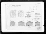 Auckland Post Offices, Kawakawa P.O. [Post Office], No. 1 site plan showing levels, No. 2 plan elevations sections and details, Kawakawa, scale 8 feet and 32 links to 1 inch, 2 helios [heliographs], R. Patterson