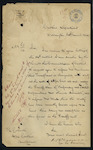 Henry S McKellar, for Secretary and Inspector, Customs and Marine Department, Wellington - Tricopherous - inform Mr Buchanan of the tariff rates; Bee Hives - inform Mr Wren re duties levied
