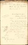 From: Captain Thomas, Chatham Islands Received: 30 December 1868 Subject: Has discharged Robert Elliott of A.C. [Armed Constabulary] for habitual drunkenness