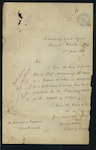 Henry H Carr, Clerk of Licensing Court, Wairoa County, Hawkes Bay - Arthur Steed - issued with Publican's Licence for Border Hotel at Frasertown, Wairoa