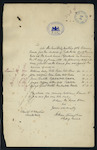 William Shanaghan, Clerk of Court, Papakura - Publicans' Licences - granted by Court - forwarding list for District of Pukekohe: Joseph Caffrey, Settlers Hotel, Pukekohe - John Adolphus Cohen, Tuakau Hotel, Tuakau - William Henry Porter, Queens Hotel, Pokeno - James Roulston, Pukekohe Hotel, Pukekohe - George Gould Walter, Mauku Hotel, Mauku