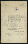 William Shanaghan, Clerk of Court, Papakura - Publicans' Licences - granted by Court - forwarding list for District of Papakura - Daniel Arkell, Point Russell Hotel, Mercer - John Dundon Dillon, Railway Hotel, Mercer - George Godkin, Farmers Hotel, Drury - Henry Hoag, Raglan Hotel, Papatoitoi - Duncan McGregor, Globe Hotel, Papakura - William Regan, Papakura Hotel, Papakura - Martha Smith, Travellers Rest Hotel, Ardmore