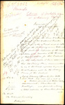 From: Herbert Wardell, Returning Officer, Wairarapa To: Colonial Secretary, Wellington Date: 23 December 1865 Subject: Estimate of probable expenses at forthcoming Elections